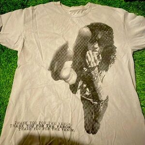 Thank you for the venom shirt.